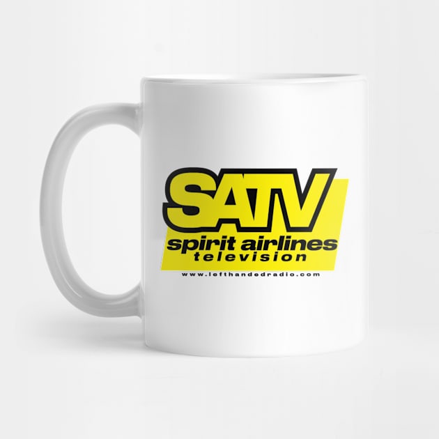 SATV Logo by Left Handed Radio